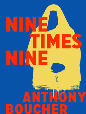 cover image of Nine Times Nine